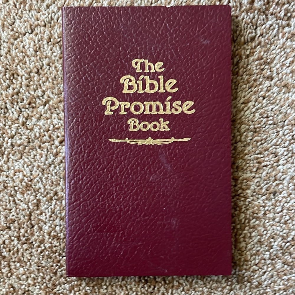 The Bible Promise Book Paperback
